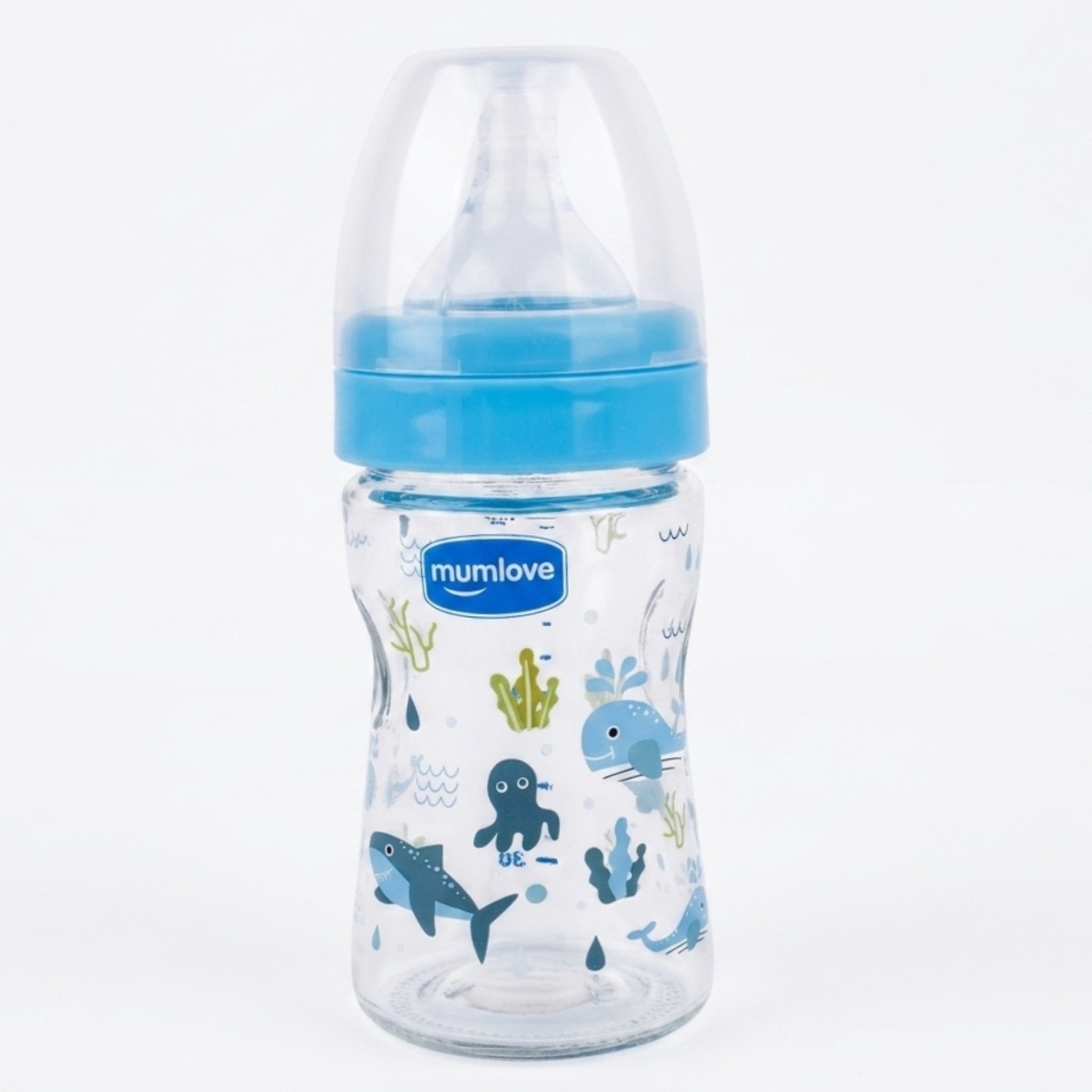 Mumlove Glass Feeding Bottle 150ml