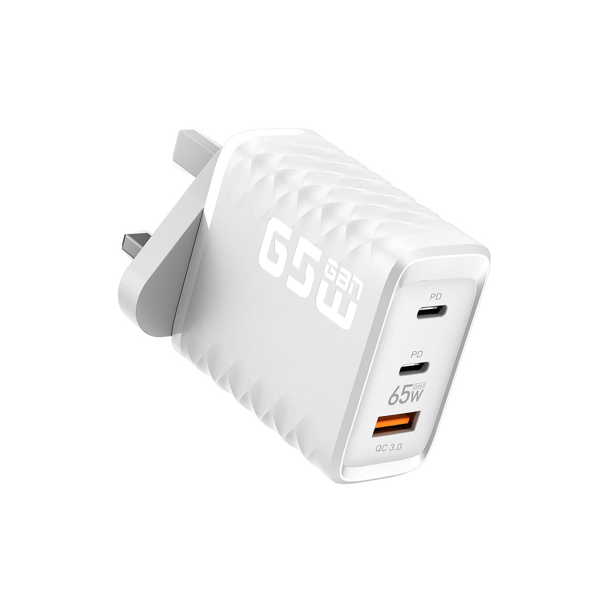 Platinum Flare Adapter PDX2 65w White