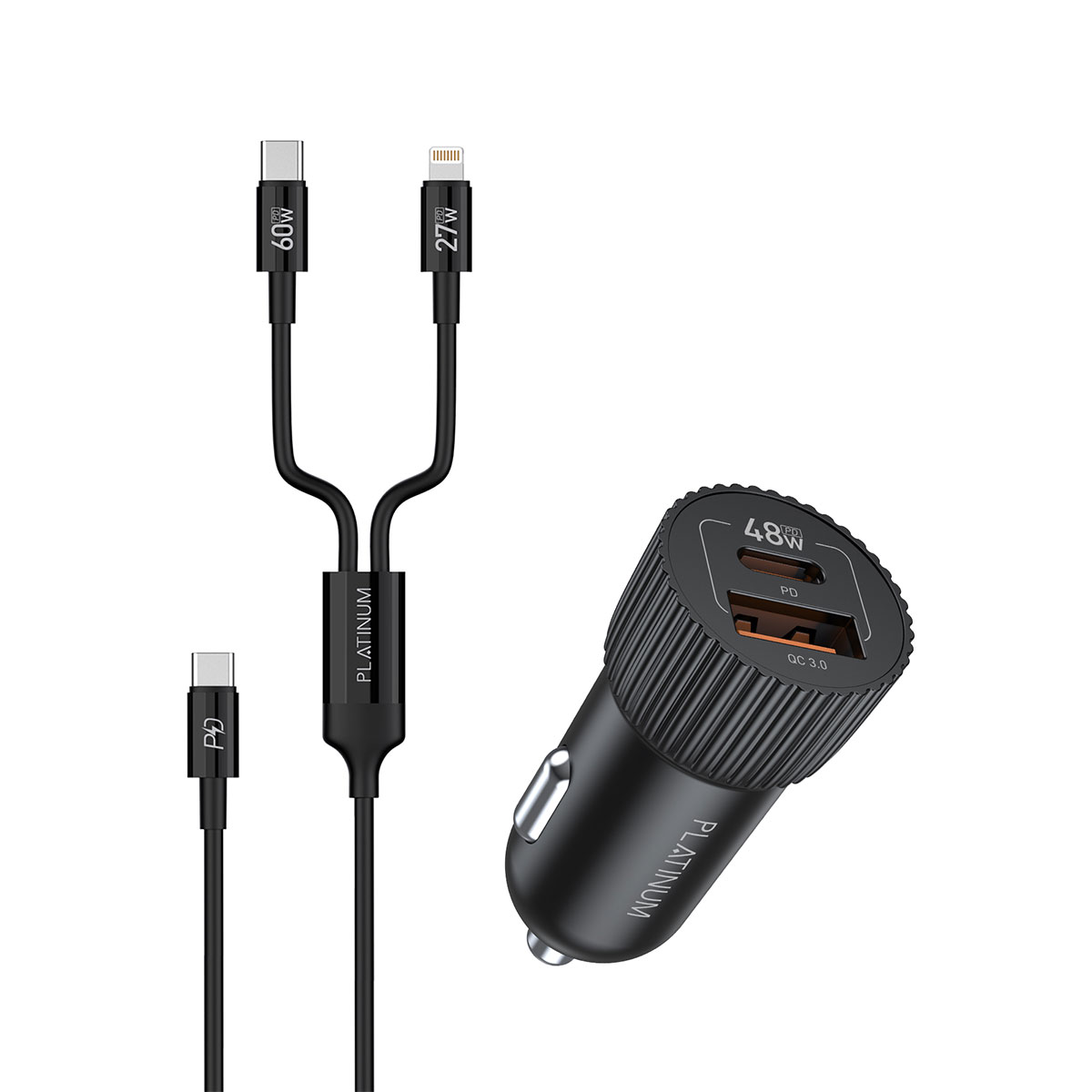 Platinum Flare PD48W 2 in 1 Cable
