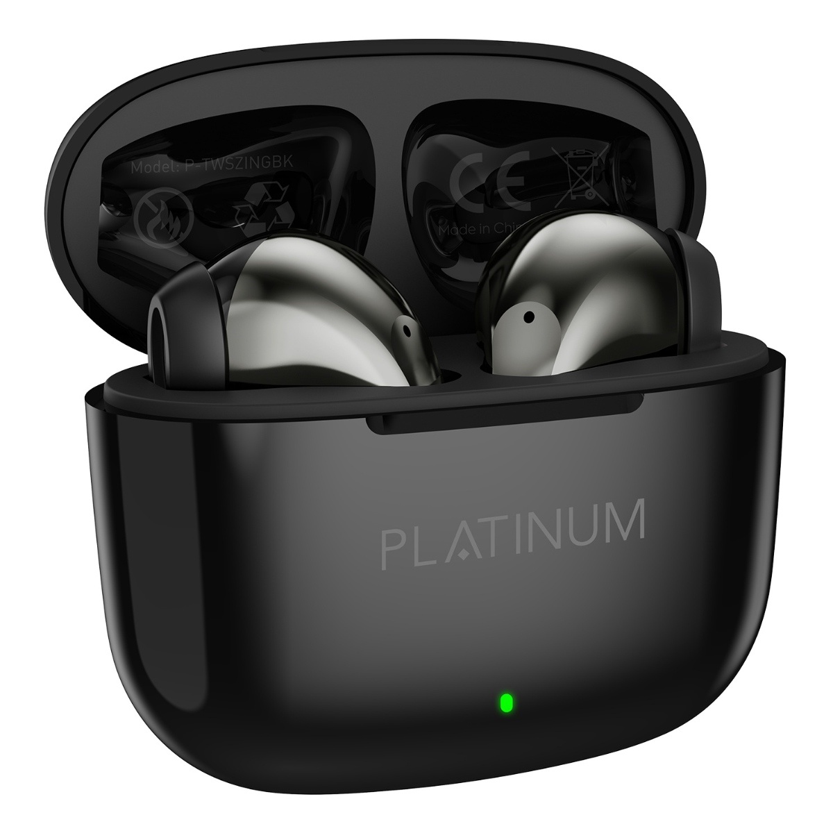 Platinum Zing TWS Earphones Black