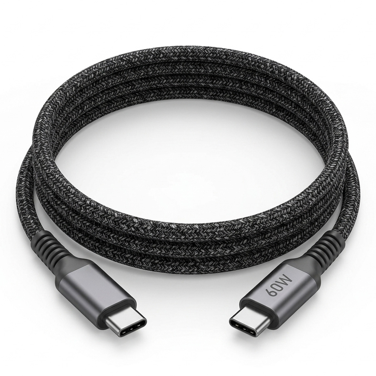 Platinum Elfin Type 3 in 1 Cord 1.2m Black