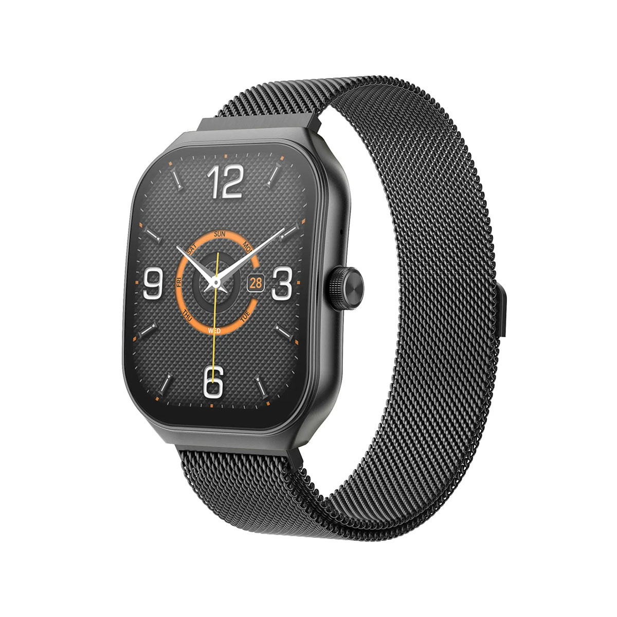 Platinum Smart Watch Extro C (Calling, Amoled Display, Bluetooth 5.3)