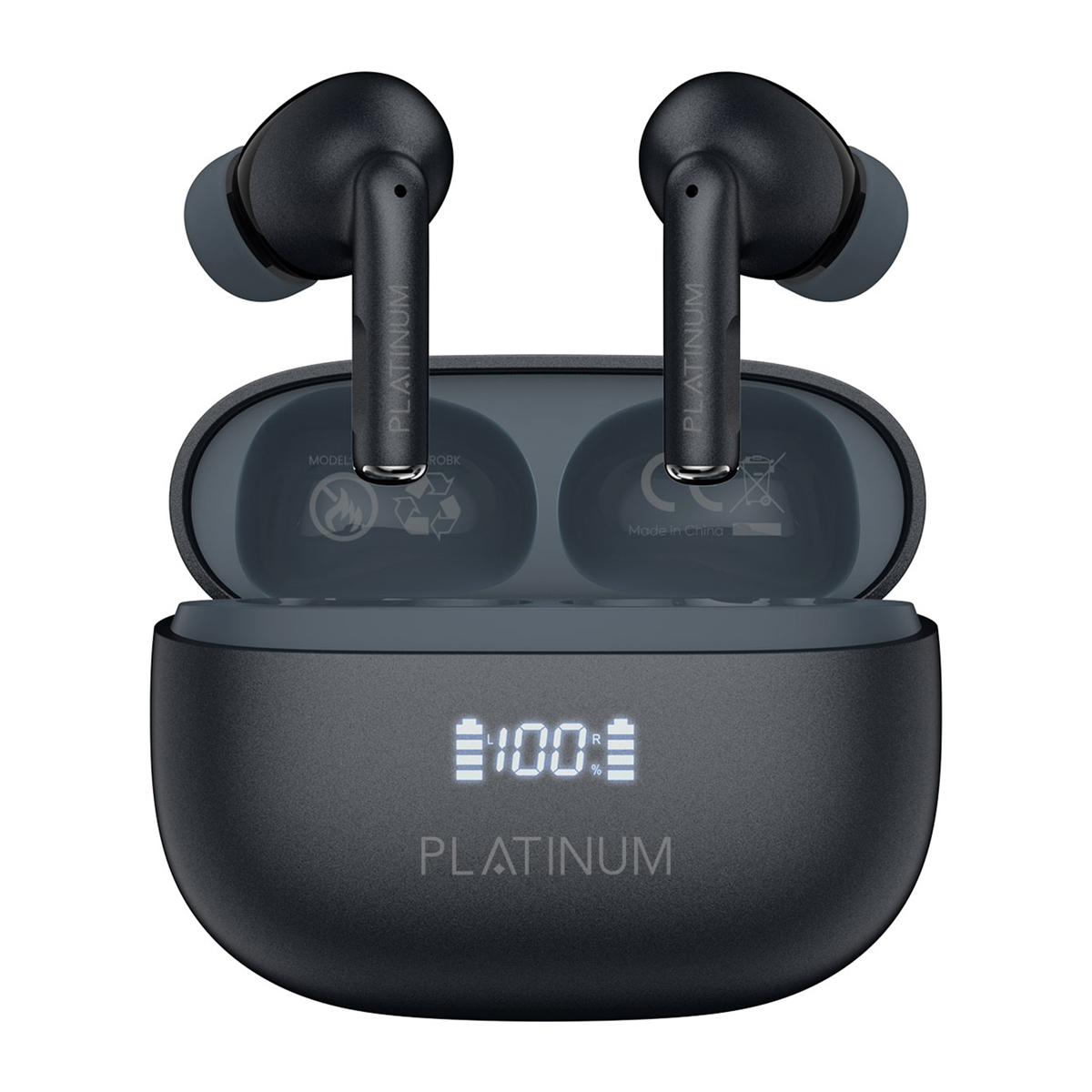 Platinum Zing Pro ANC ENC Wireless Earphone