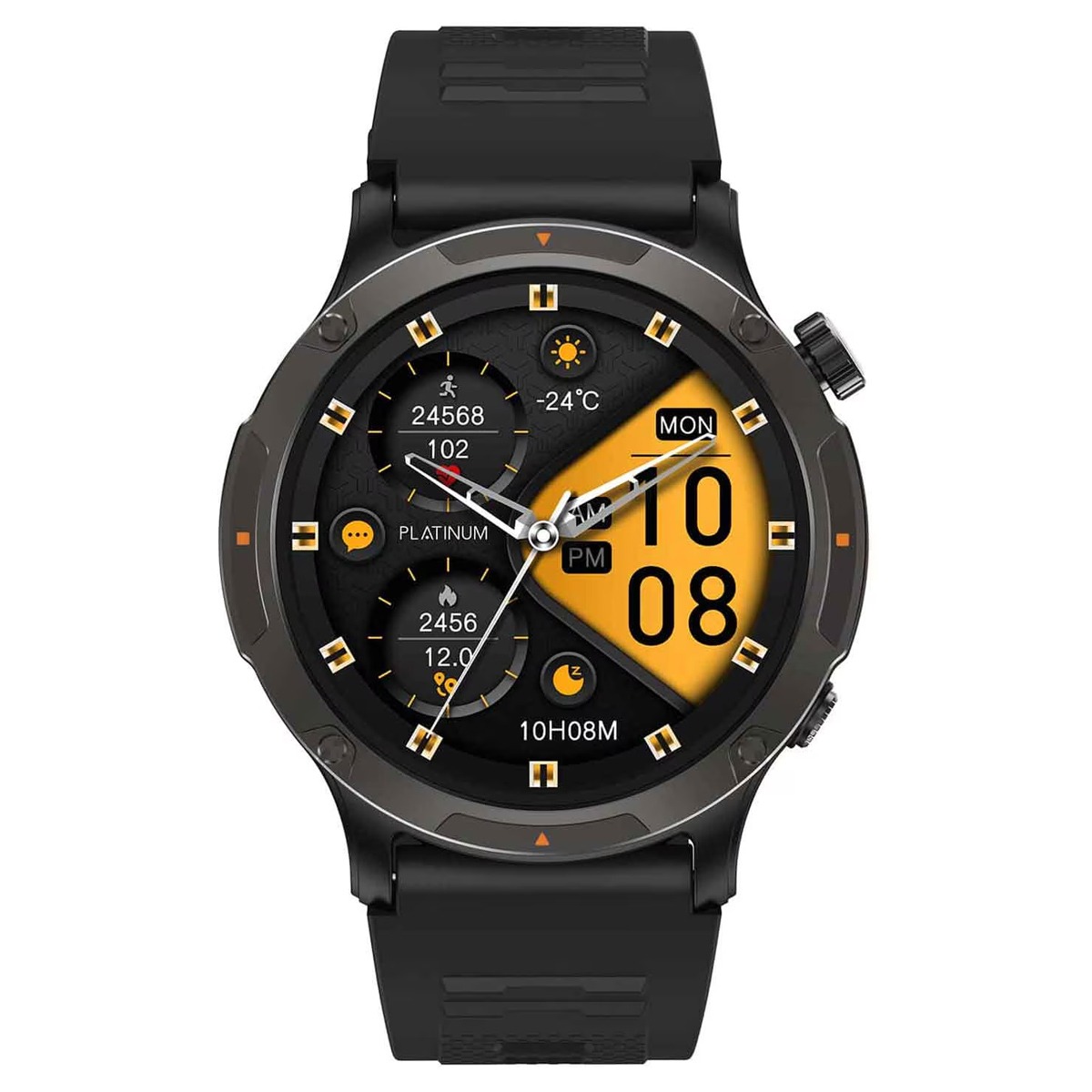 Platinum Gps Smart Watch | Smart Wearables | Smart Watches