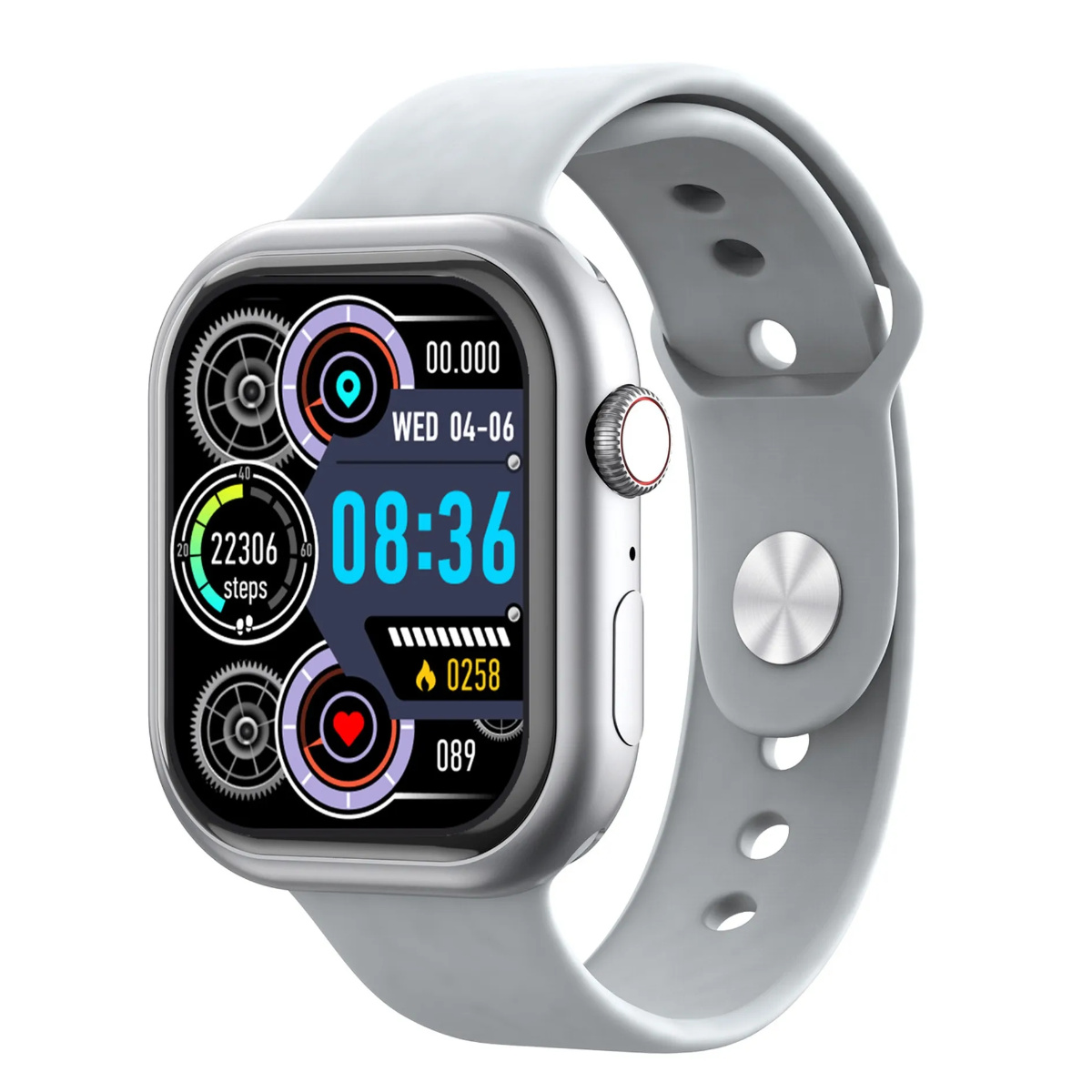 Platinum Smart Watch Hale C2S