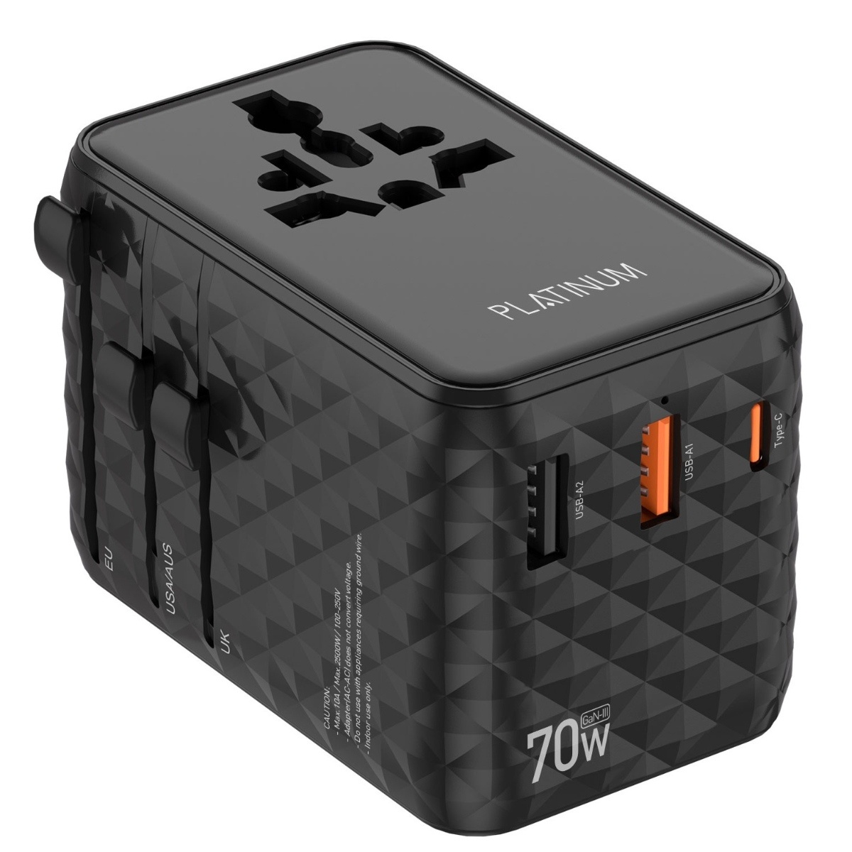 Platinum Universal Travel Adapter 70W