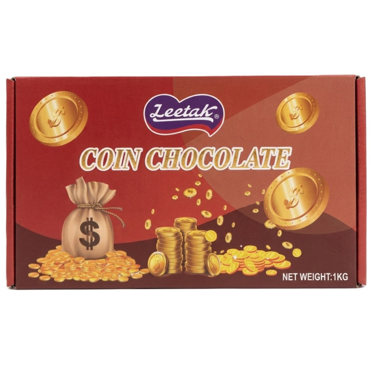 Reemas gold Coin Chocolate 1Kg