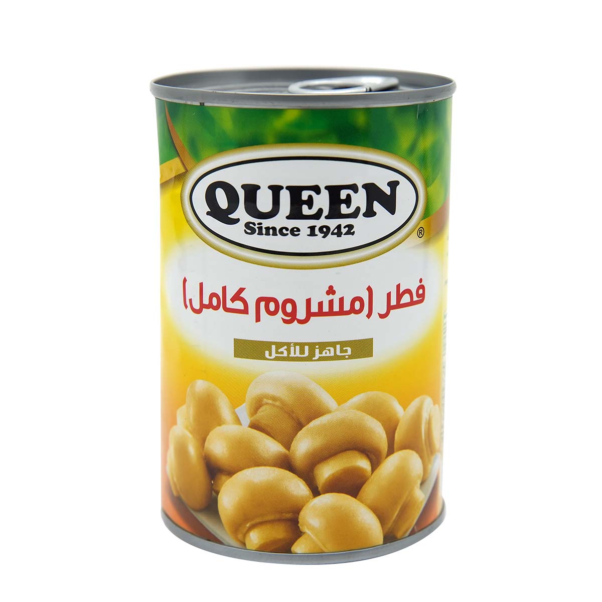 Queen Whl Mushroom 400G