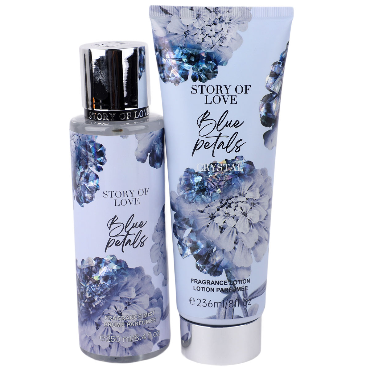 Body Line Perfume And Lotion Set 2pcs