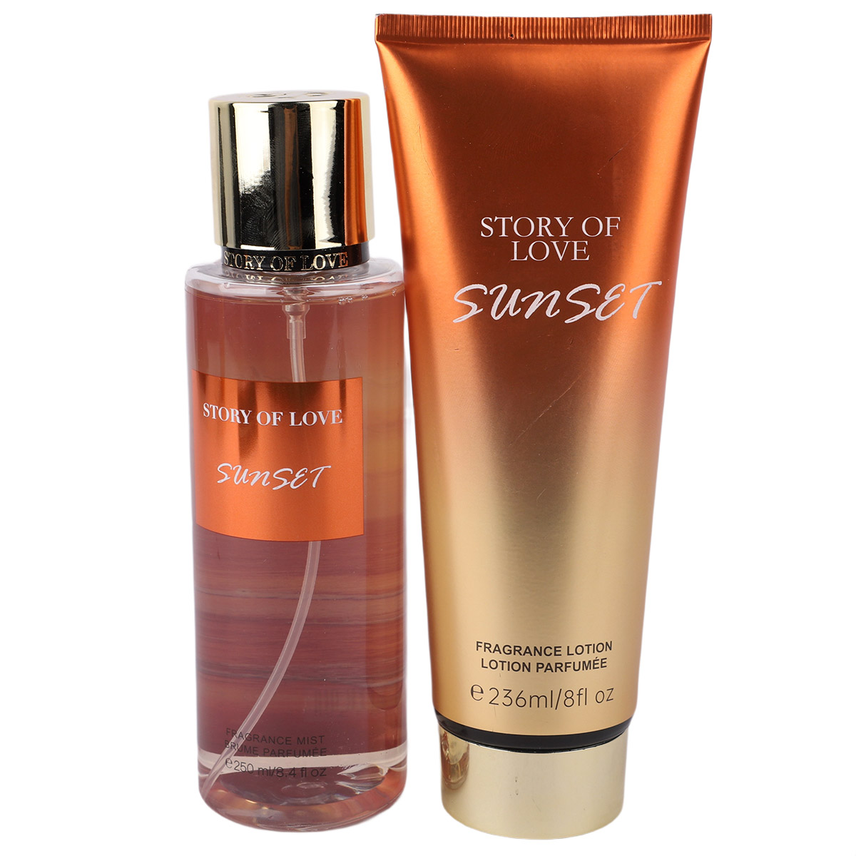 Body Line Set Women Perfume+Lotion