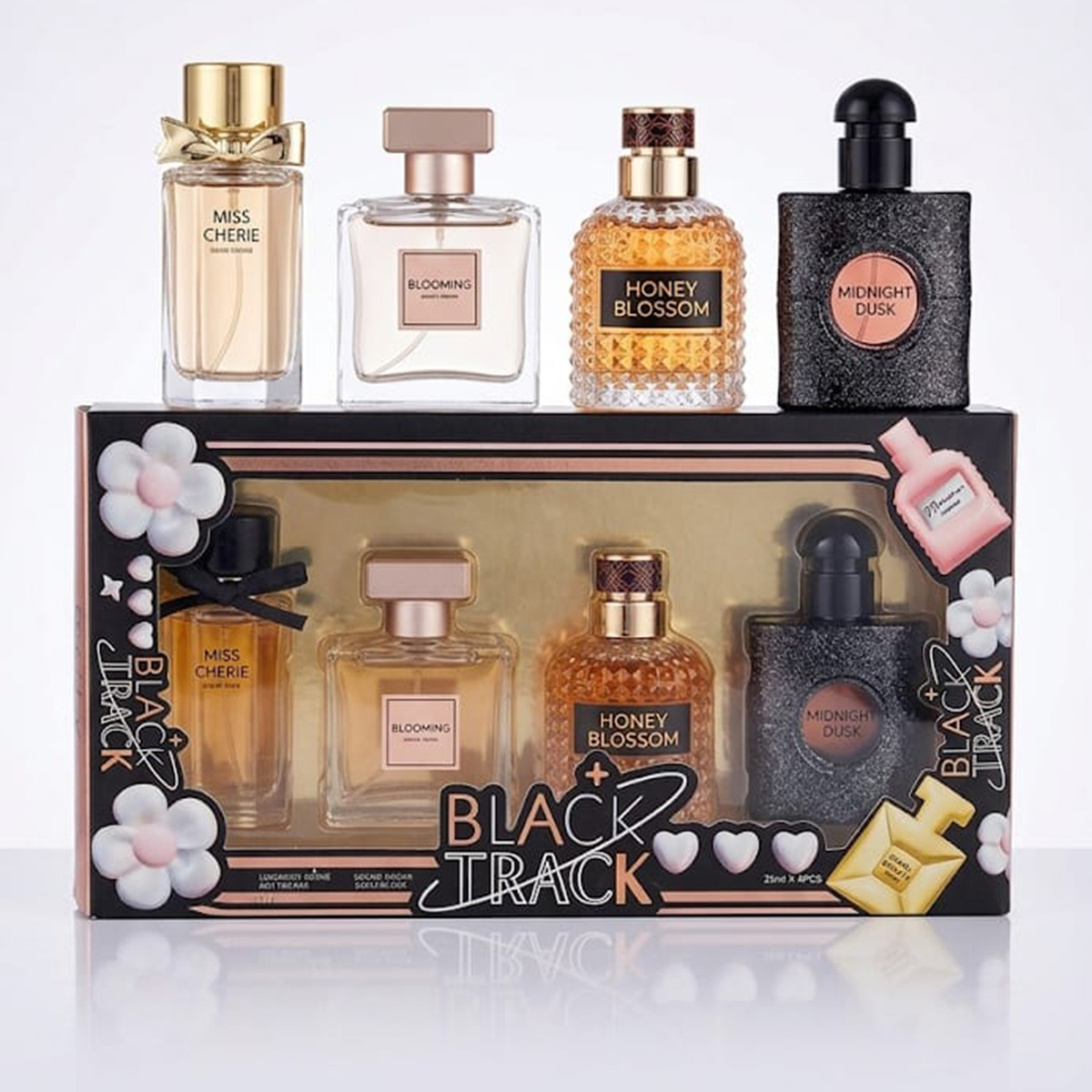 Women Perfume Gift Set 4 Pieces