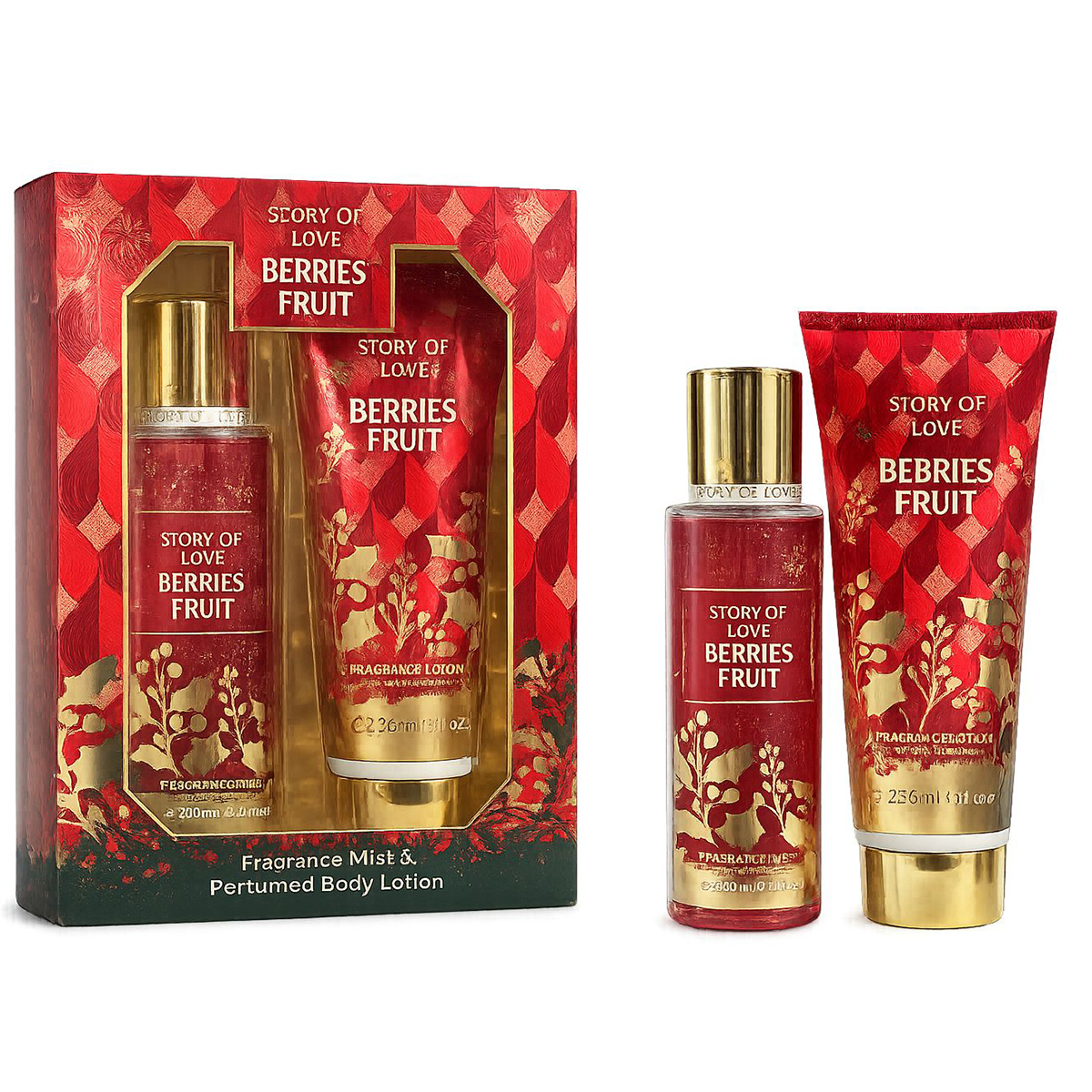 Body Line Women Perfume Set 2 Pieces