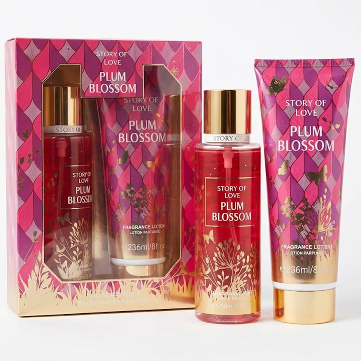Body Line Women Perfume Set 2 Pieces