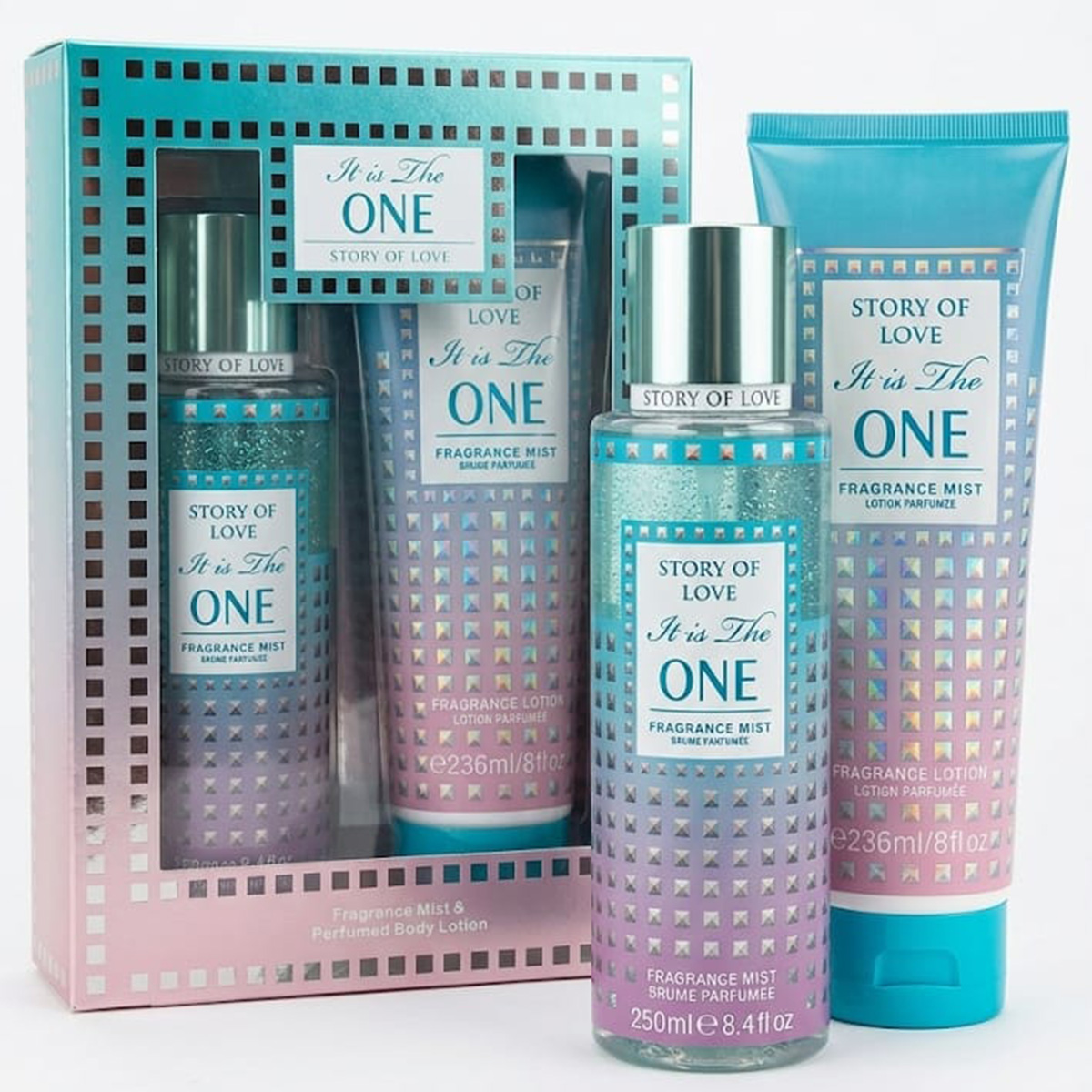 Body Line Women Perfume Set 2 Pieces