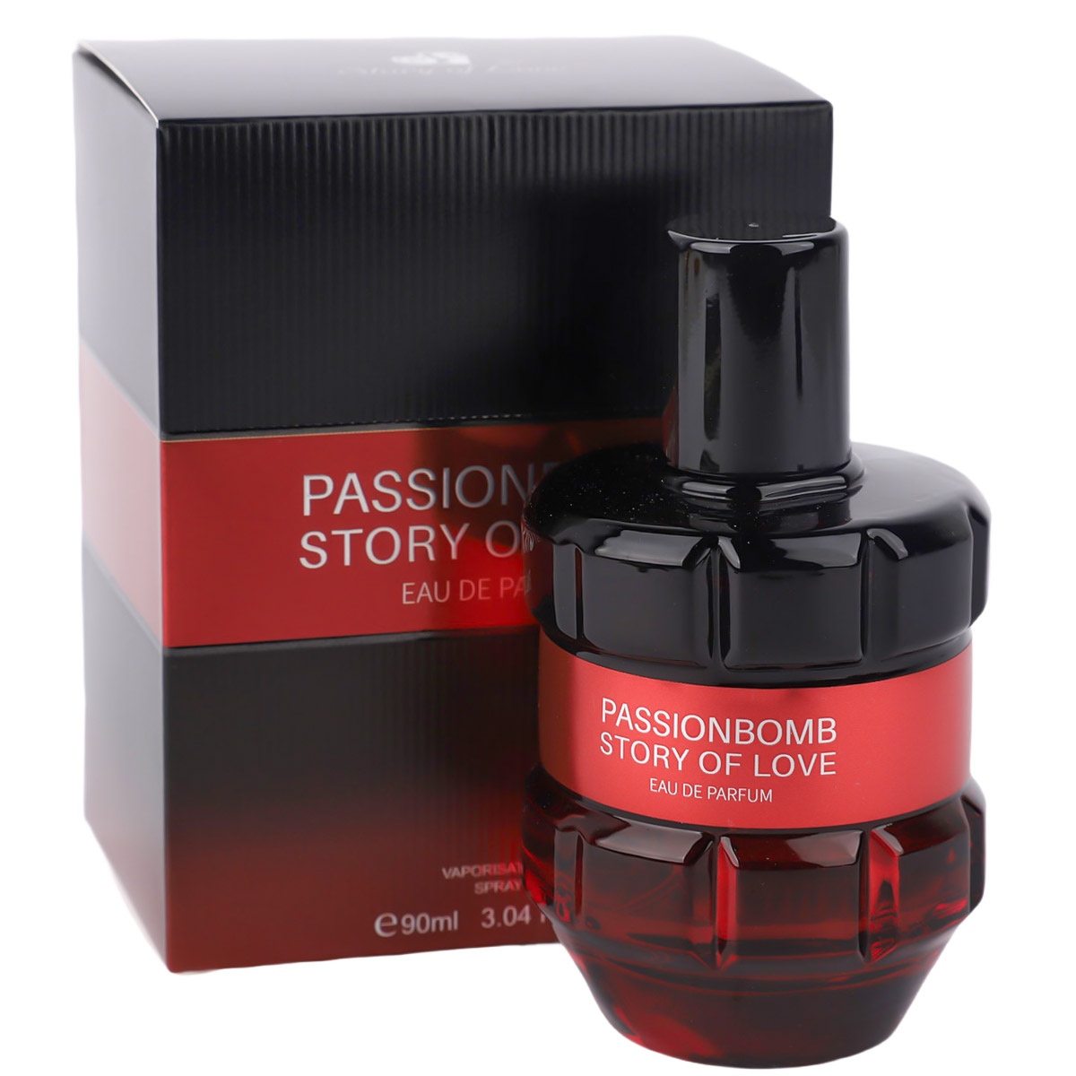 Passion Bomb Mens Perfume 90ml