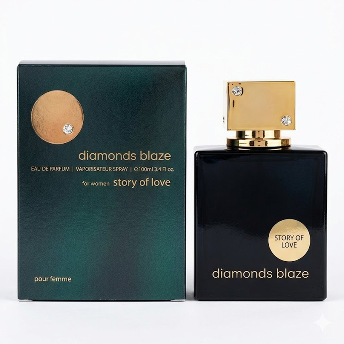 Diamonds Blaze Eau De Parfum For Men 100ml