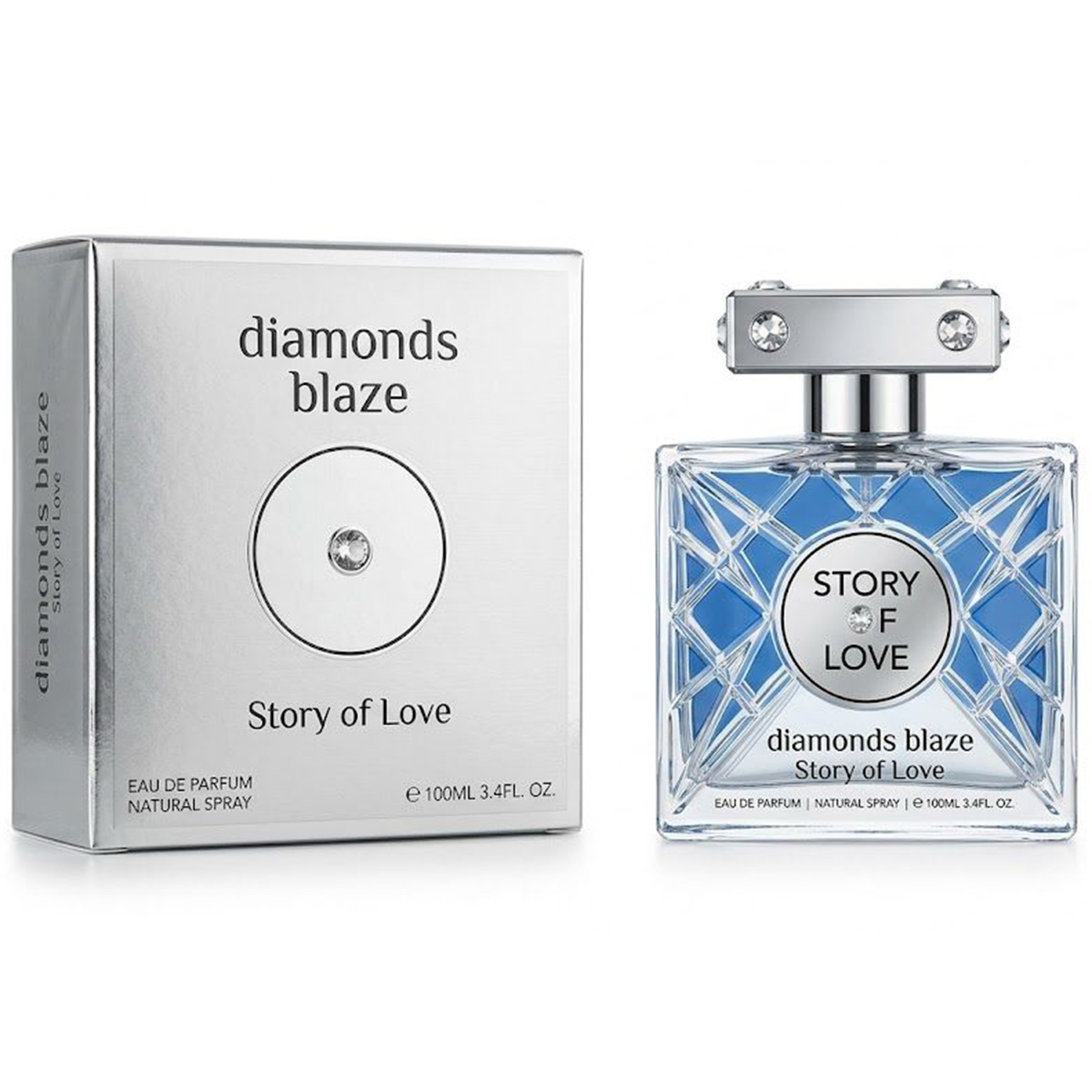 Diamonds Blaze Eau De Parfum For Men 100ml