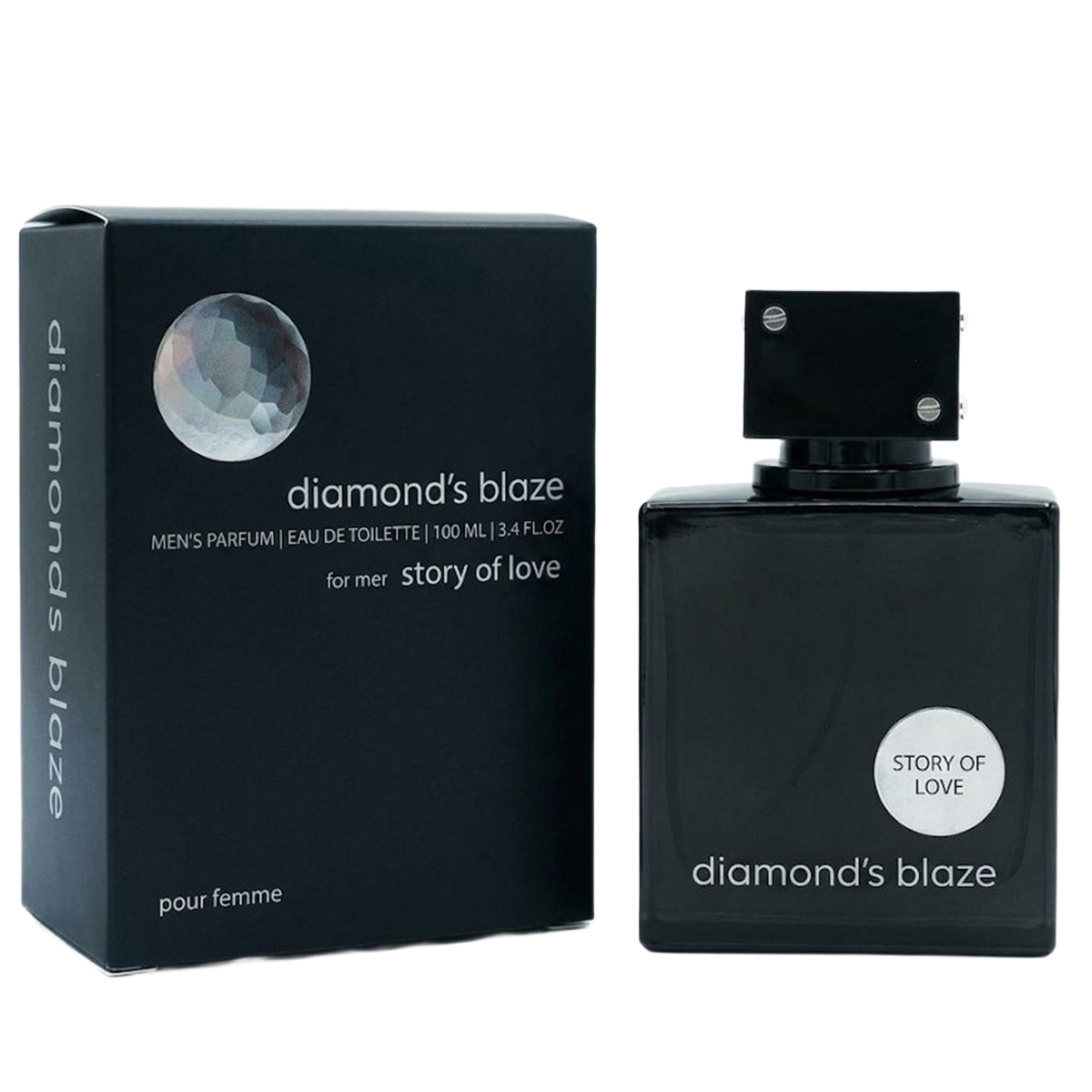 Diamonds Blaze Eau De Parfum For Men 100ml