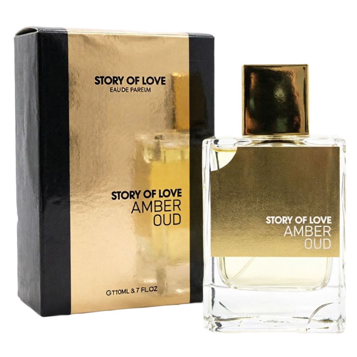 Amber Oud Perfume Spray For Men 110ml