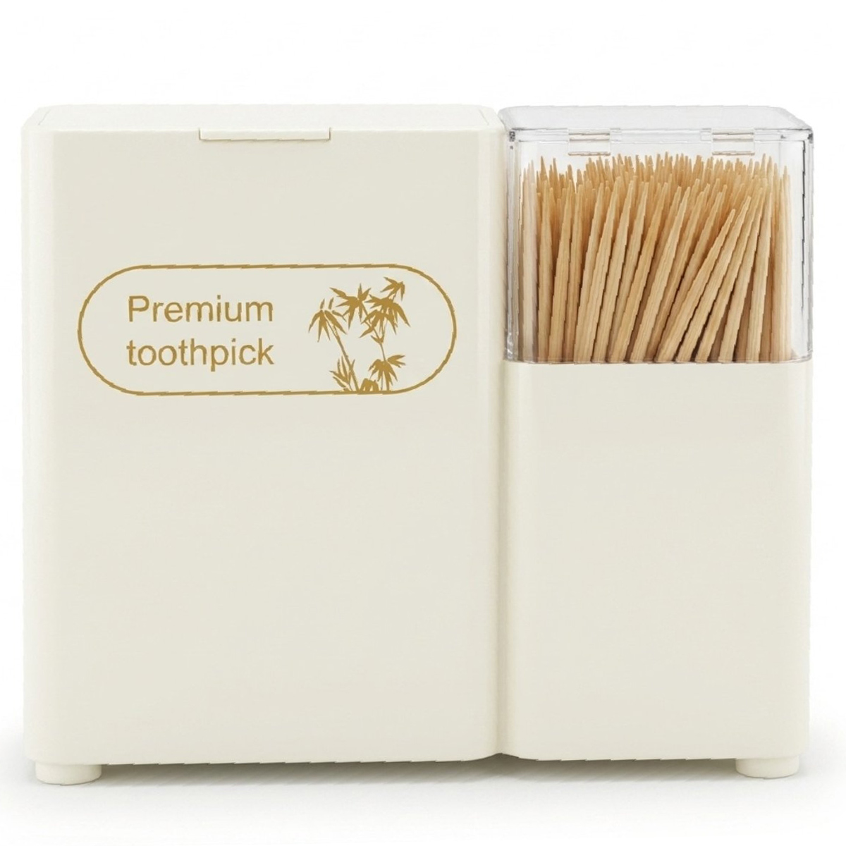 Premium Toothpick With Dental Floss