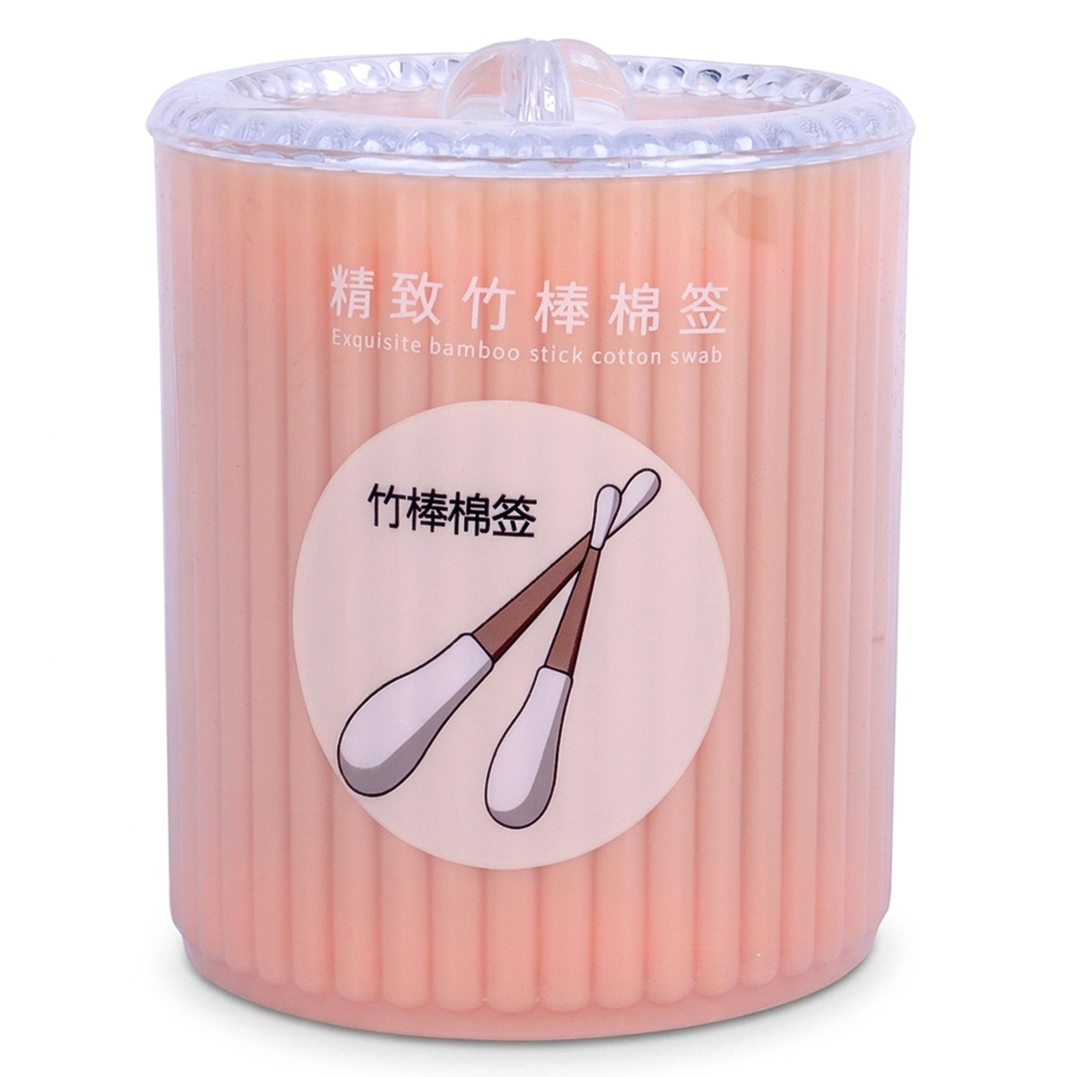 Exquisite Bamboo Stick Cotton Swabs