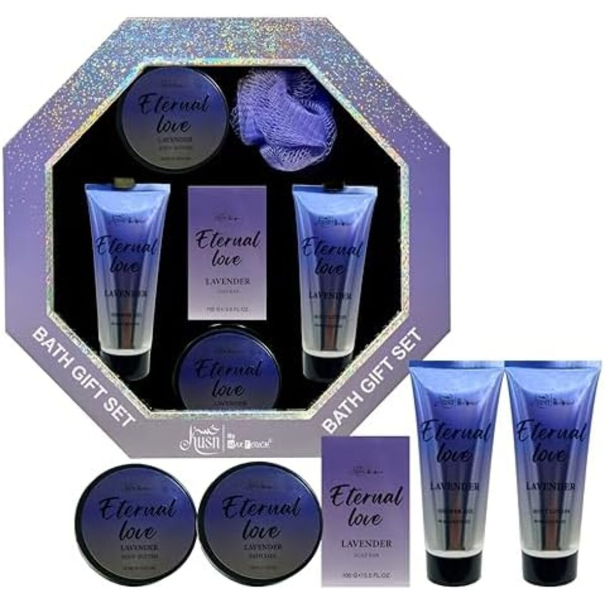 Lush Bath Gift Set Eternal Love Lavender