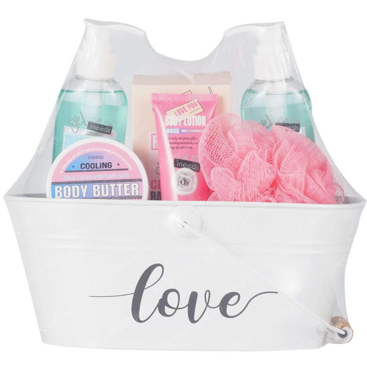 Ineeds Bath Set Love Collection