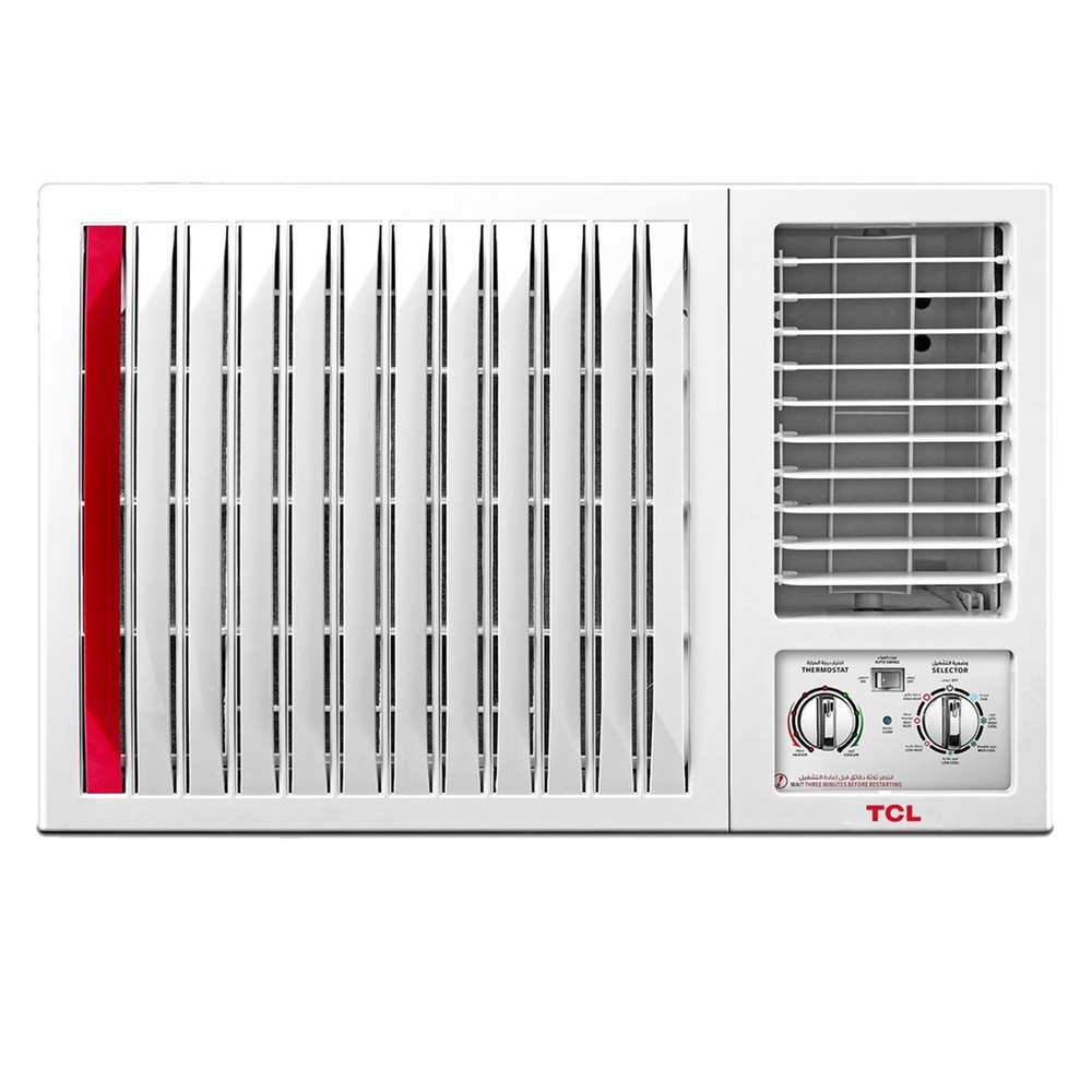 مكيف هواء نافذة TCL سعة 2 طن - TAC-24CWA-MT