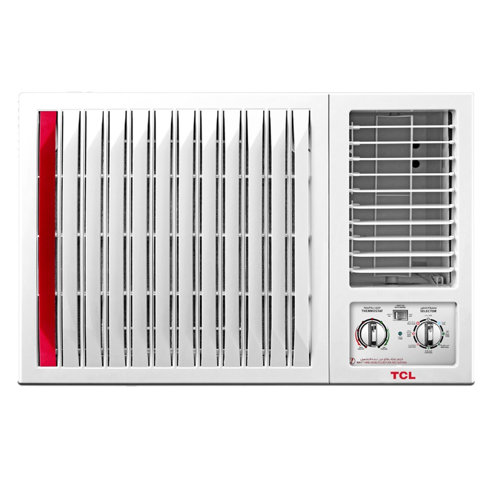 مكيف هواء نافذة TCL سعة 1.5 طن 5 - TAC-18CWA-MT | أجهزة المنزل | مكيفات مكيف هواء نافذة TCL سعة 1.5 طن 5 - TAC-18CWA-MT | أجهزة المنزل | مكيفات