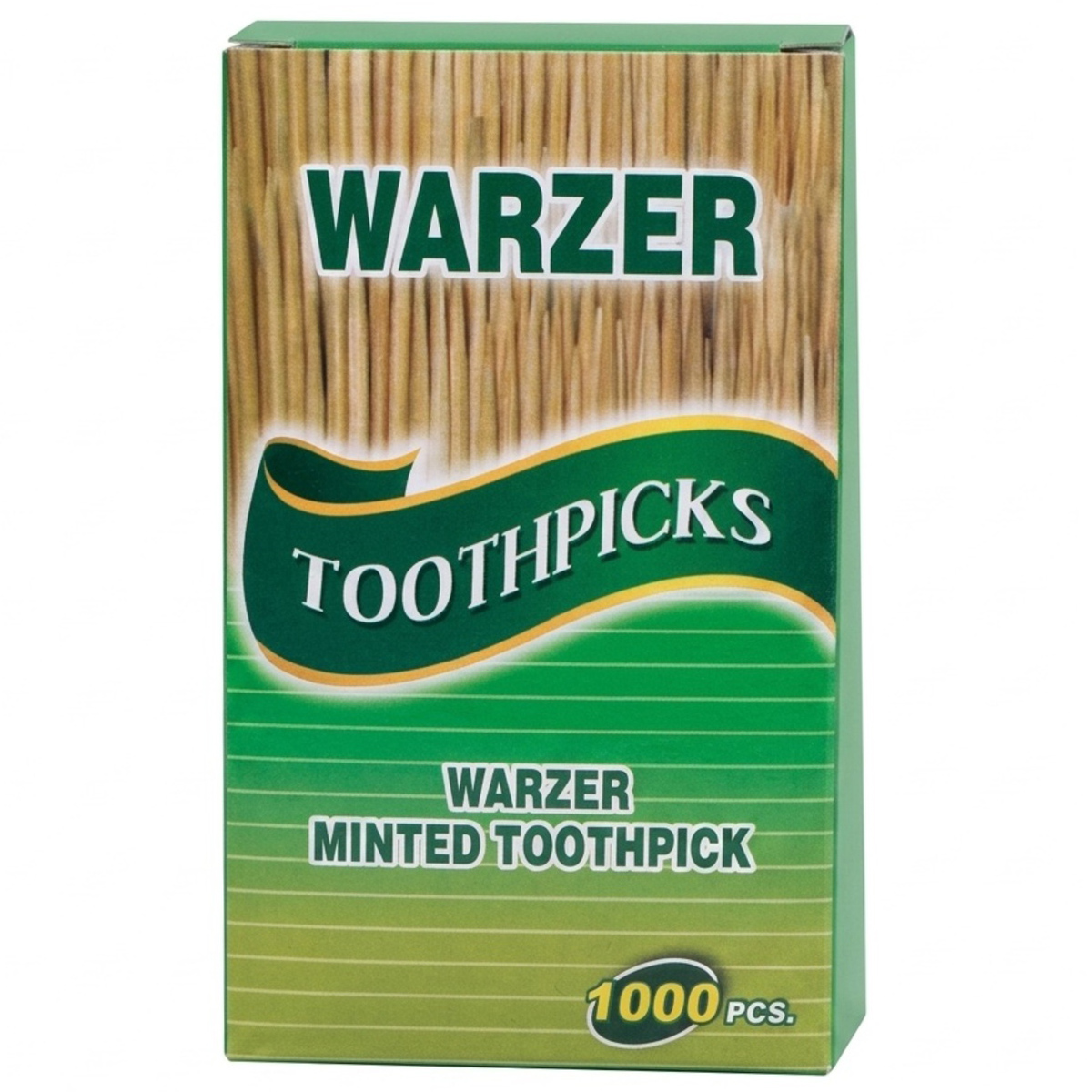 Warzer Minted Toothpicks 1000 Pieces