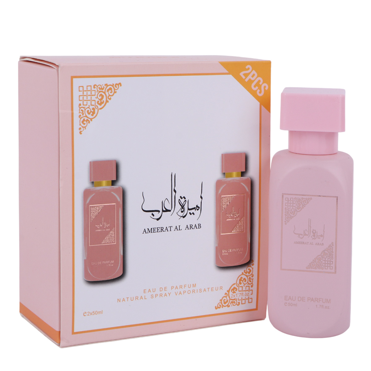 Ameerat Al Arab EDP 2X50ml For Women