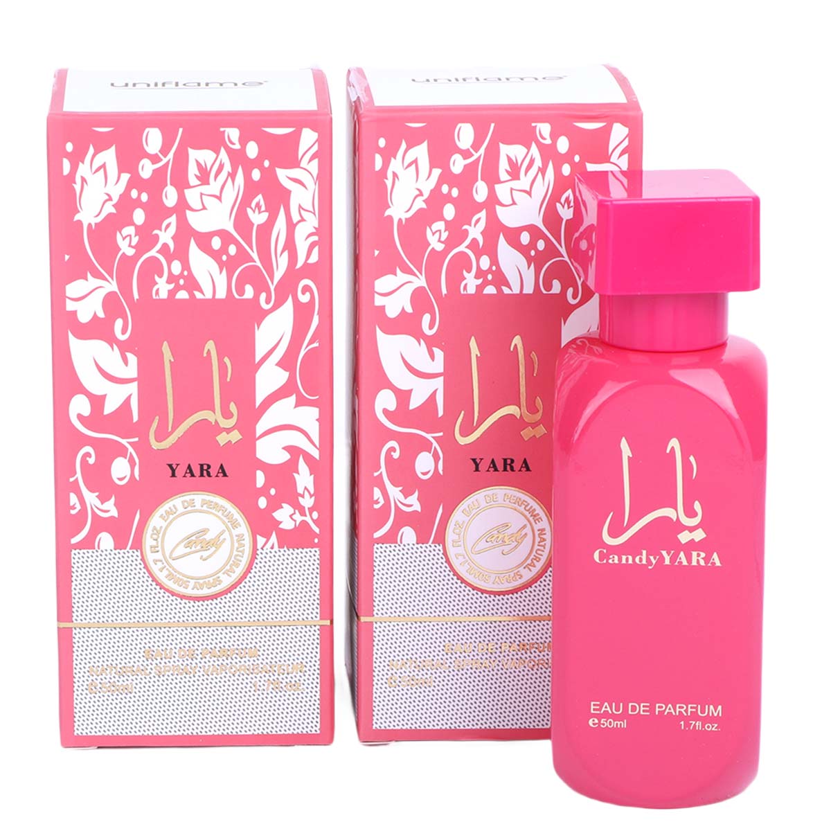 Candy Yara Eau De Parfum 2X50ml