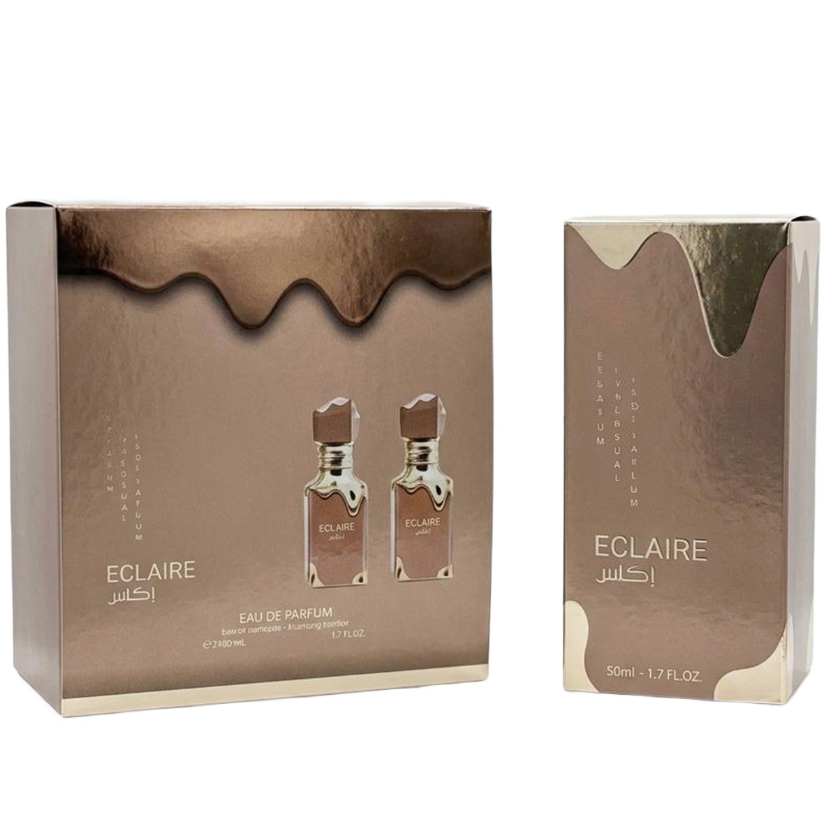 Eclaire Eau De Parfum Set 50mlx2 Pieces | Perfumes & Fragrances | Unisex Perfumes Eclaire Eau De Parfum Set 50mlx2 Pieces | Perfumes & Fragrances | Unisex Perfumes