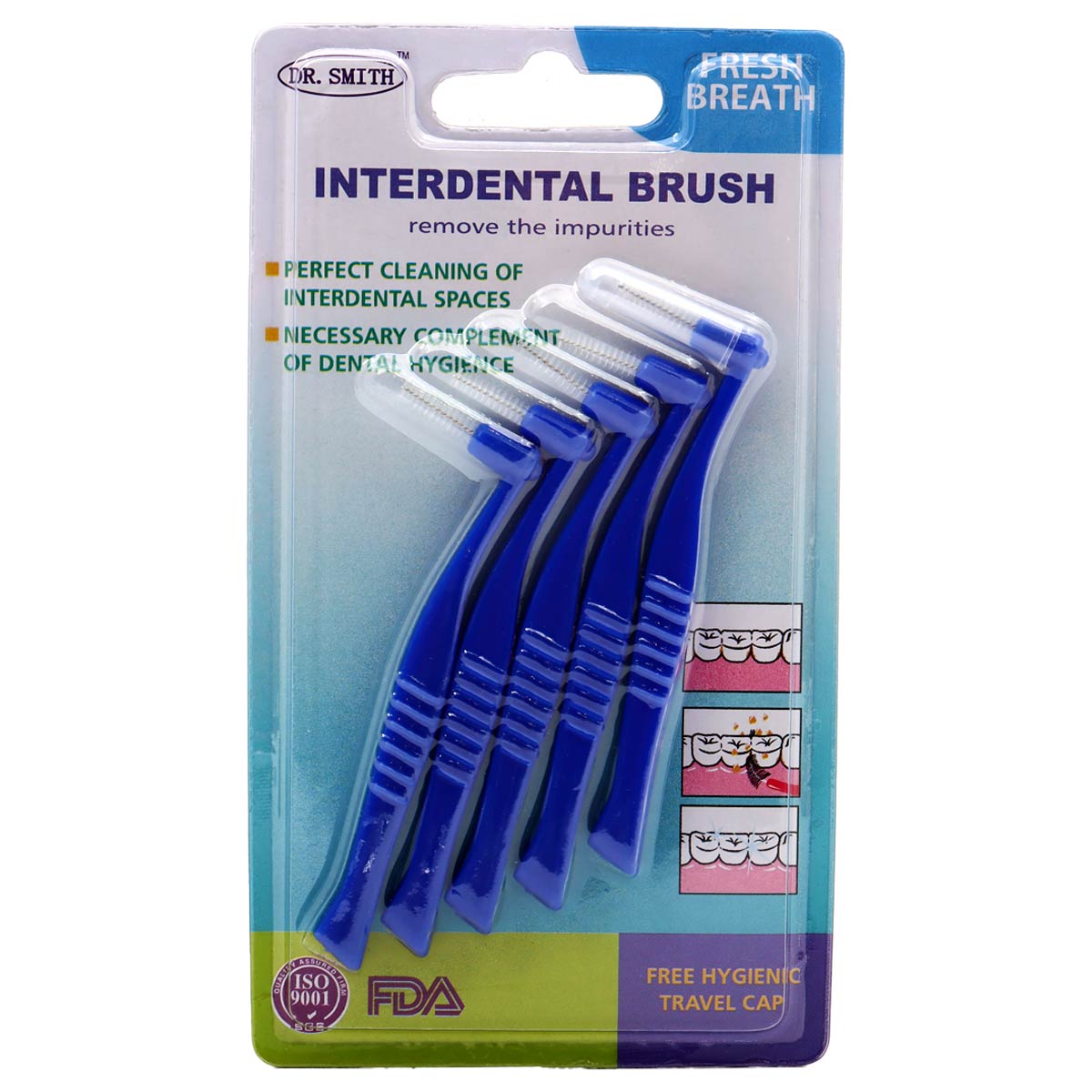 Dr Smith Interdental Brush Set