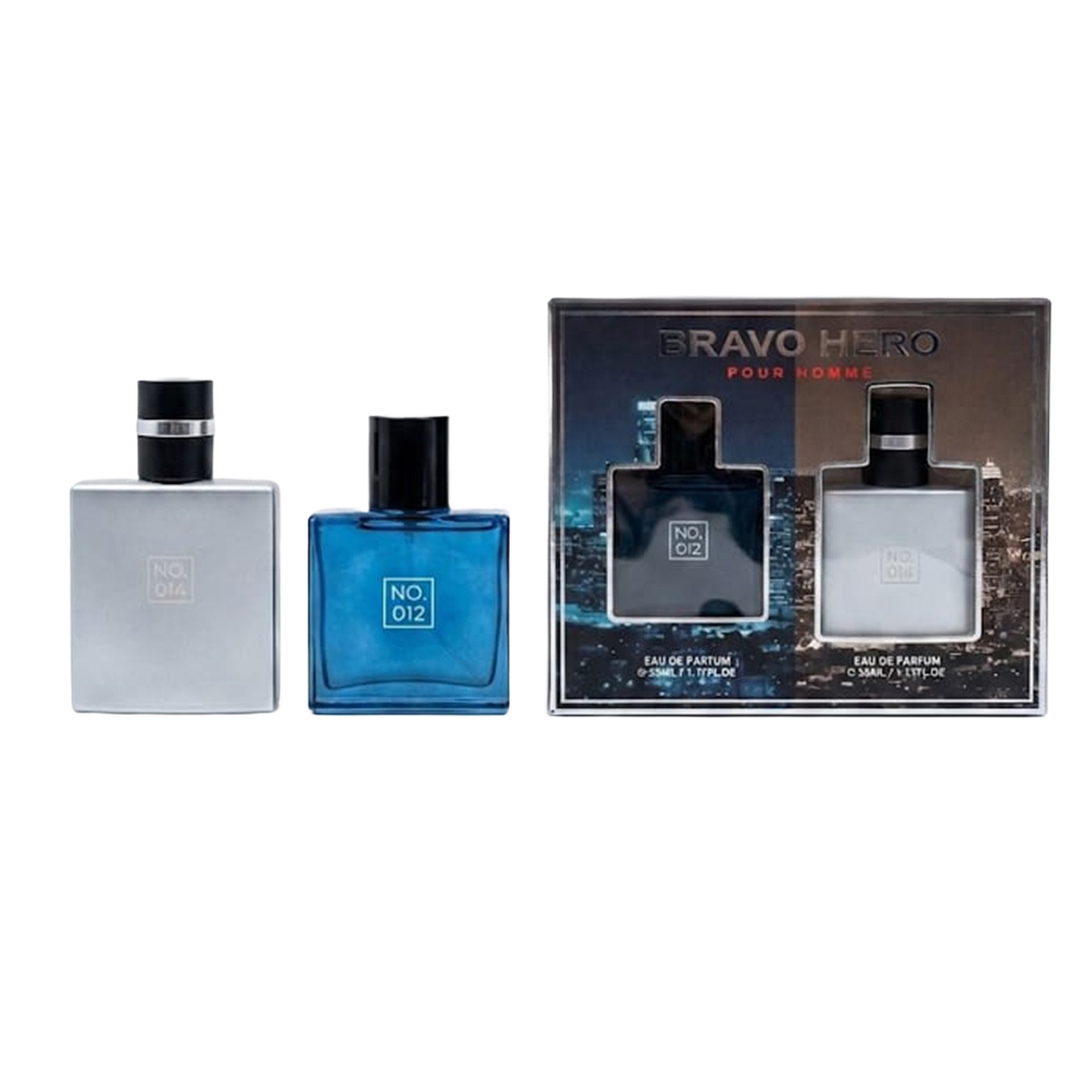 طقم هدايا عطور برافو هيرو للرجال، قطعتان | العطور والروائح | مجموعات هدايا العطور والروائح | مجموعة هدايا الرجال طقم هدايا عطور برافو هيرو للرجال، قطعتان | العطور والروائح | مجموعات هدايا العطور والروائح | مجموعة هدايا الرجال