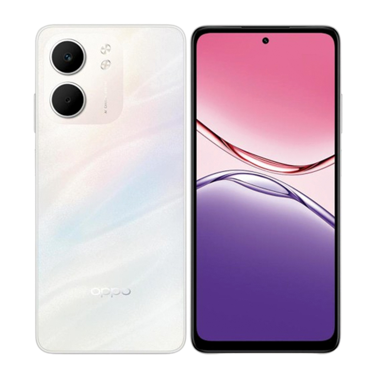 Oppo A5X CPH2725 (4GB, 128GB) Laser White