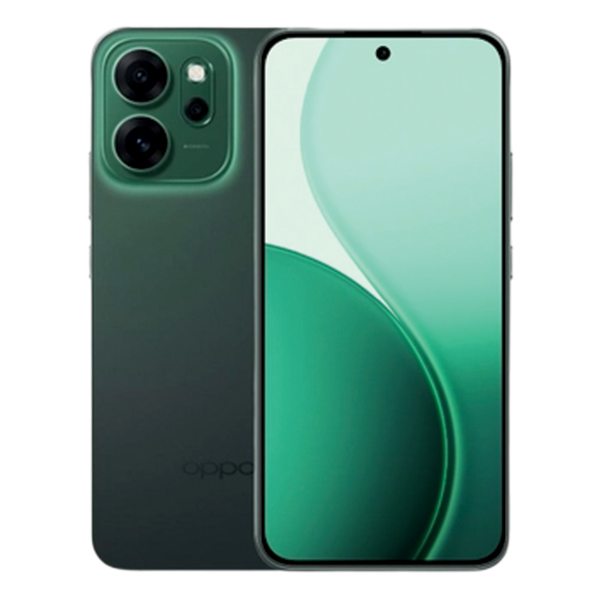 Oppo Reno 14F (5G, 12GB, 256GB) Luminous Green