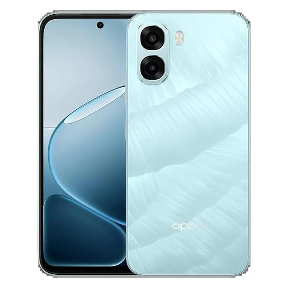 Oppo A6x Mobile Phone 5G (4GB+128GB) Ice Blue CPH2783ICC