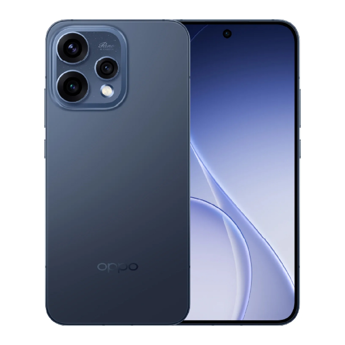 Oppo Reno15 Mobile Phone (5G, 12GB, 512GB) Twilight Blue