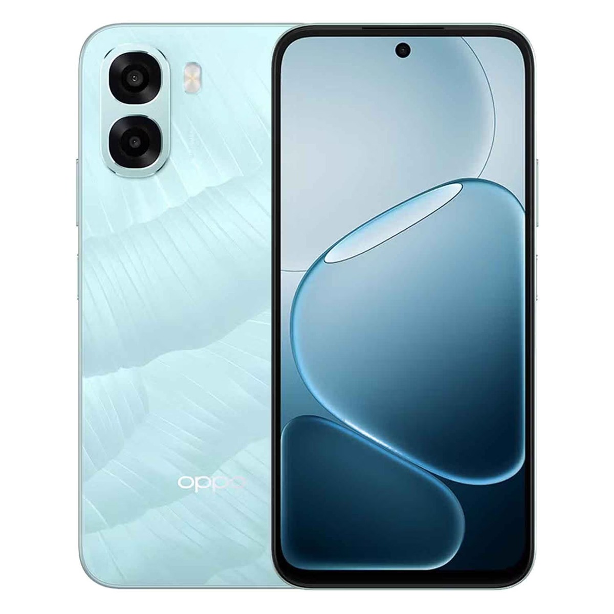 Oppo Mobile A6X (4GB, 256GB) Ice Blue