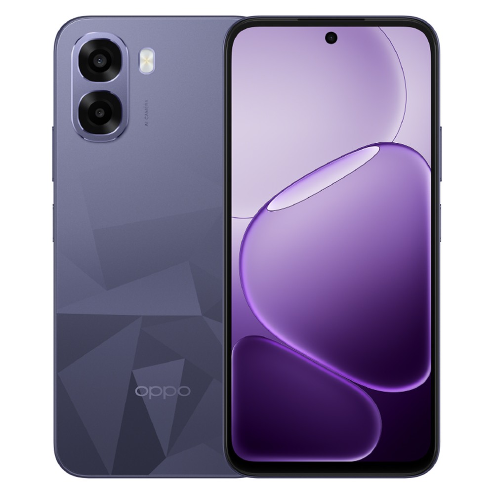 Oppo A6T Mobile Phone 5G (6GB+256GB) Crystal Violet CPH2853