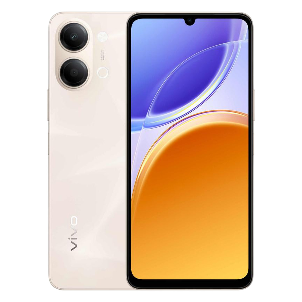Vivo Y05 Mobile Phone (4GB, 128GB) Golden