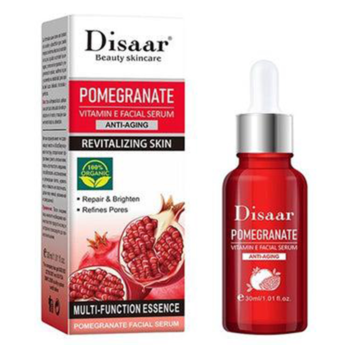 Disaar Pomegranate Vitamin E Facial Serum 30ml