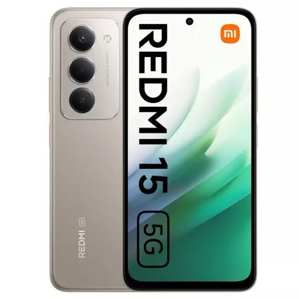 Redmi 15 5G (8GB,256GB) Titan Gray
