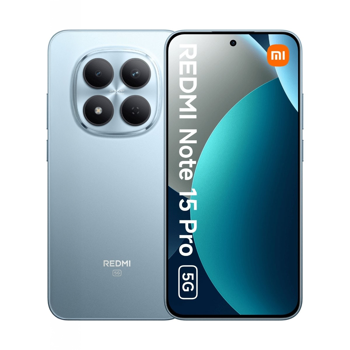 Redmi Note 15 Pro 5G (8GB, 256GB) Blue