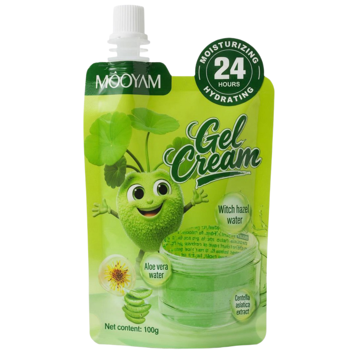 Mooyam Gel Cream Centella Gel 100g