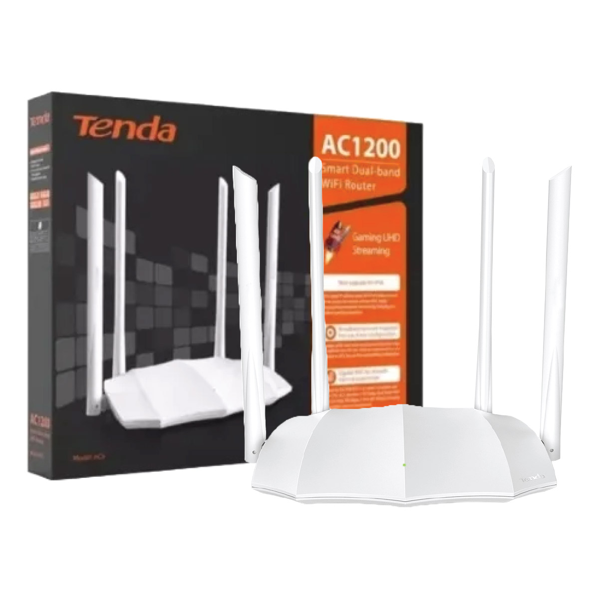 Ac1200 Smart Dual-Band Wifi Router