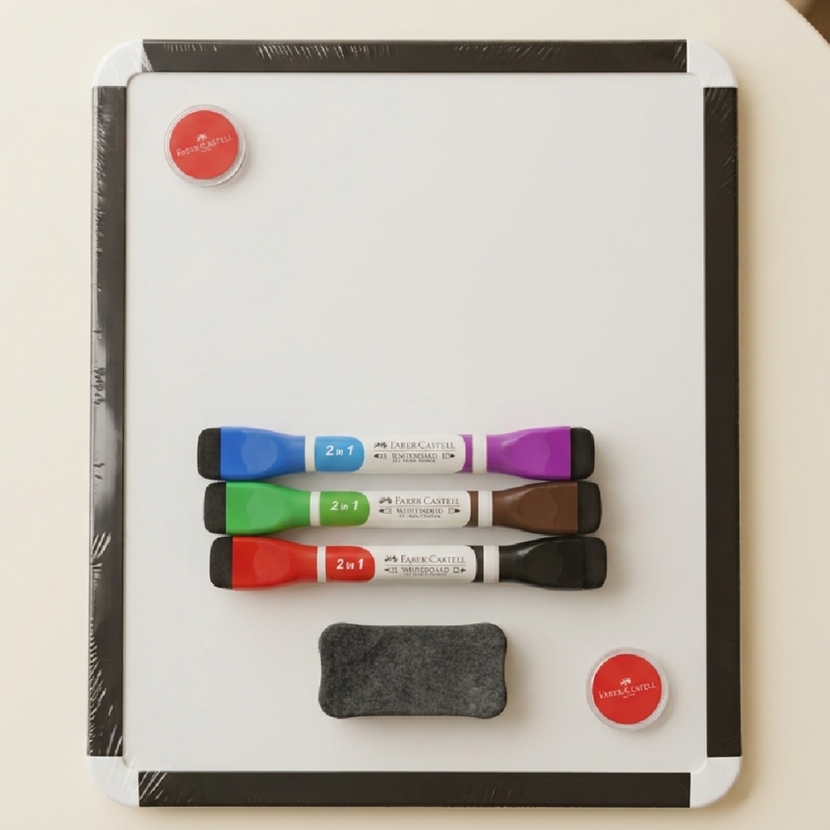 Faber-Castell Whiteboard Set 30x25cm