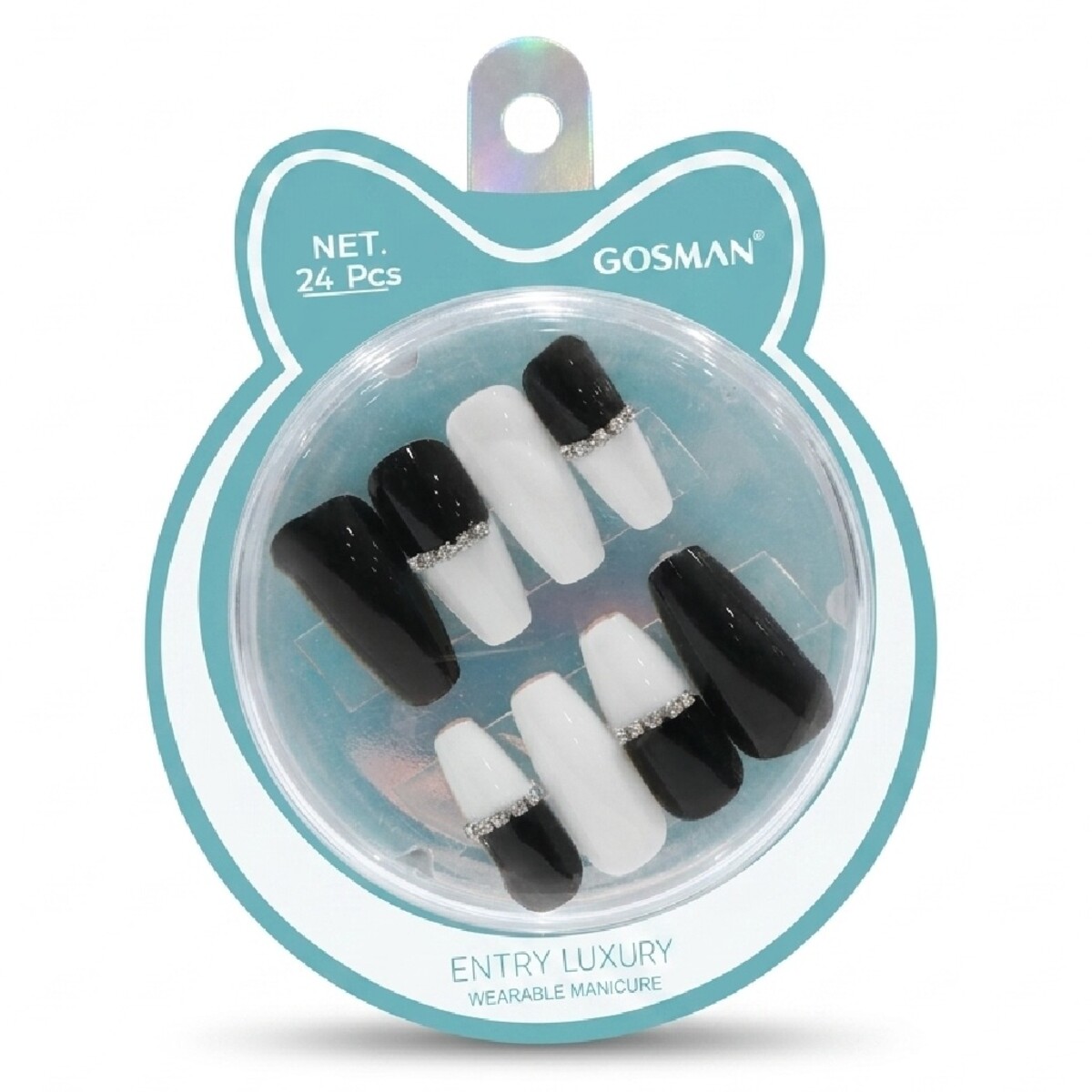 Gosman Entry Luxury Wearable Manicure 24 Pieces