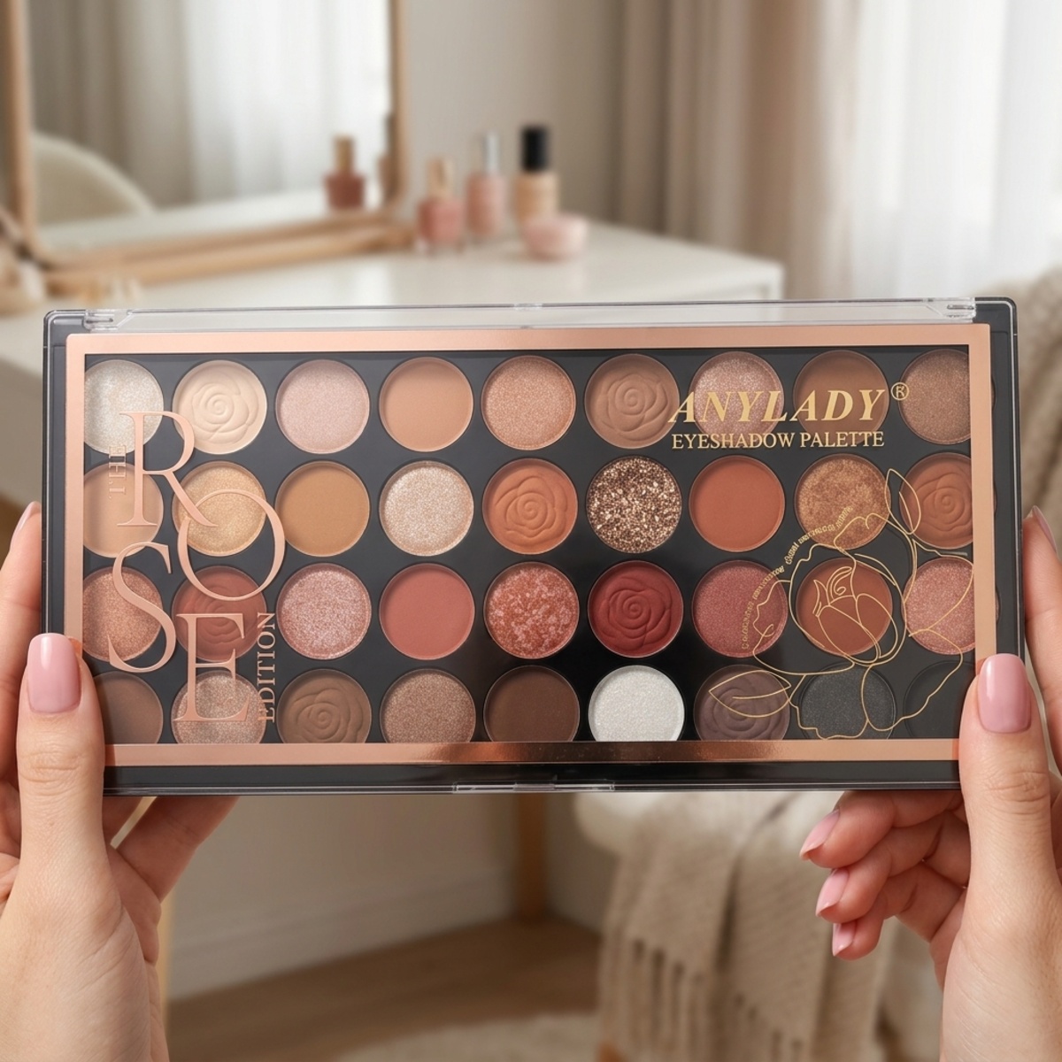 Anylady Eyeshadow Palette Rose Edition